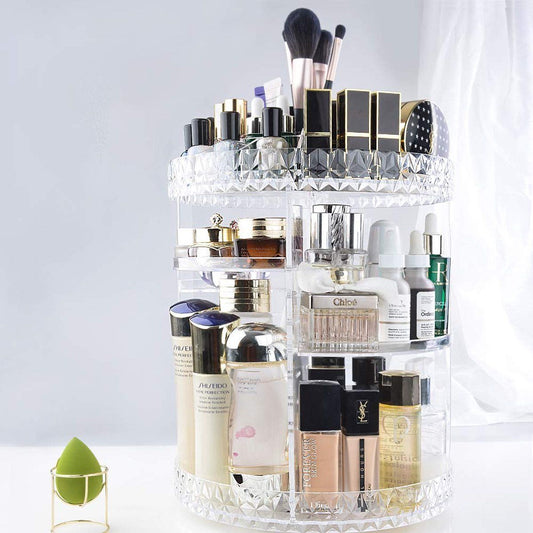 Adline Vanity Command Center™ (VCC) | 360° Adjustable Organizer