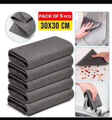 Adline MicroSilk Cleaning Cloth (Pack of 5)