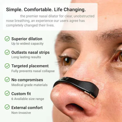Adline MagAir™ Premium Magnetic Nasal Dilator