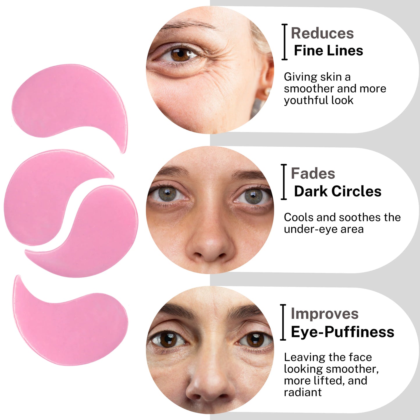 The Peptide Collagen Hydrogel Eye Patch