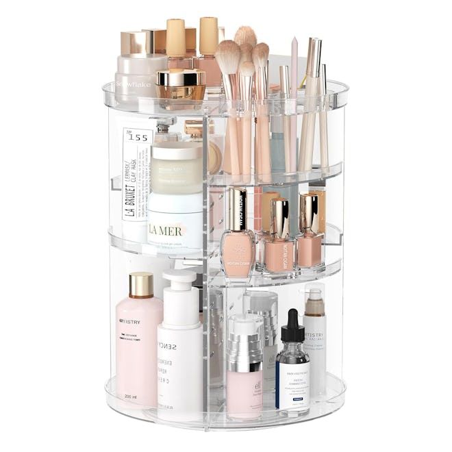 Adline Vanity Command Center™ (VCC) | 360° Adjustable Organizer
