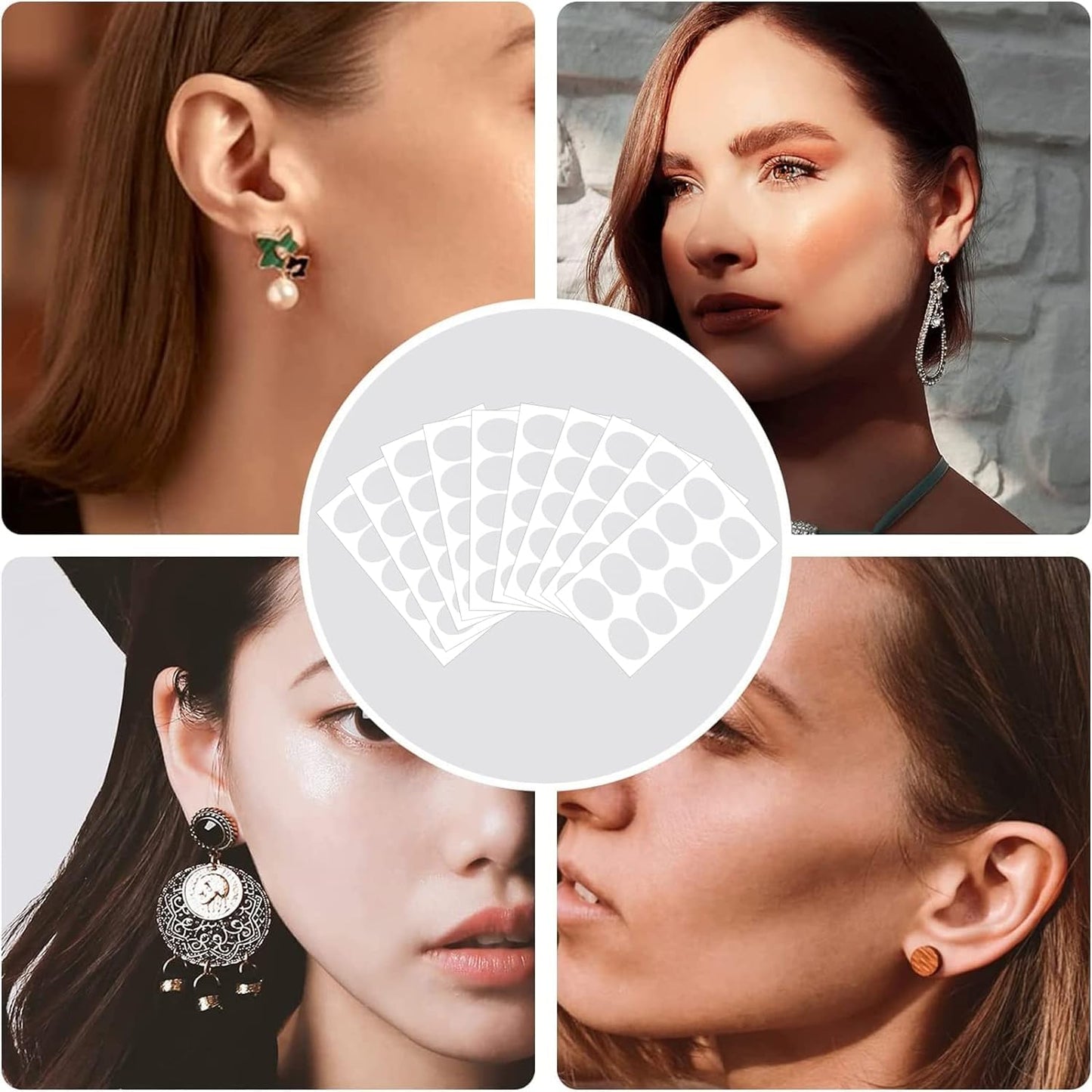 Premium Earlobe Support Patches (100 PCS)