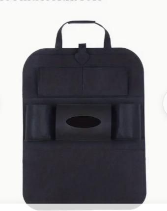 Car Back Seat Storage Organizer PACK of 2