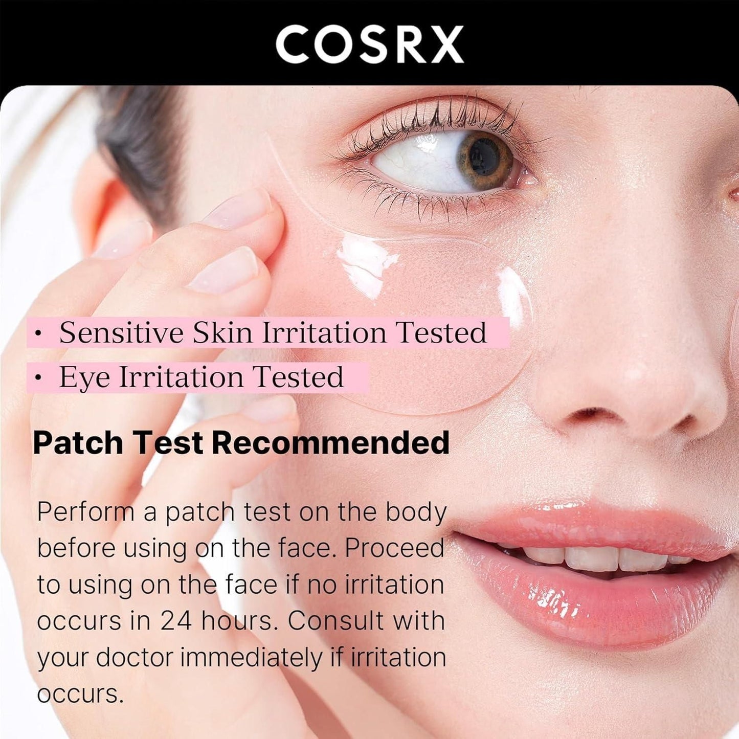 The Peptide Collagen Hydrogel Eye Patch