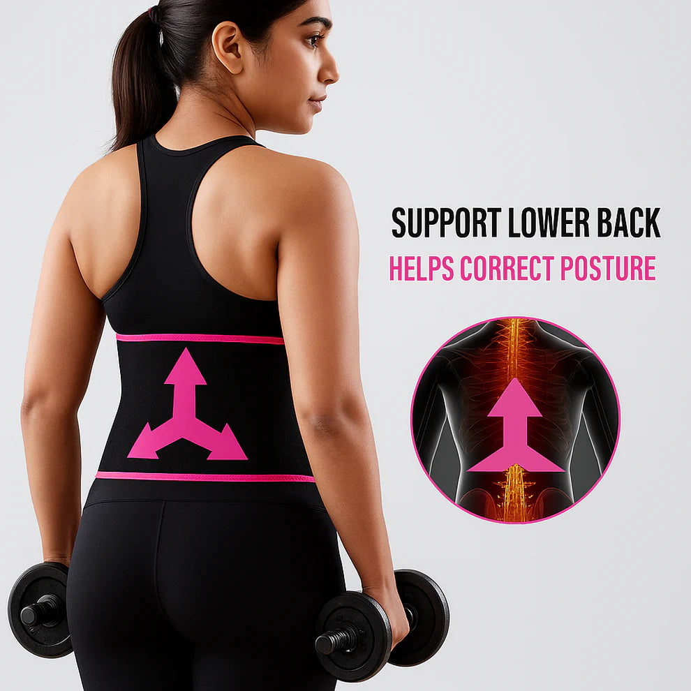Adline Velora Sweat Slim Belt