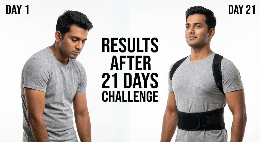 Adline Active™ Magnetic Posture Corrector – The 21-Day Spine Transformation Kit