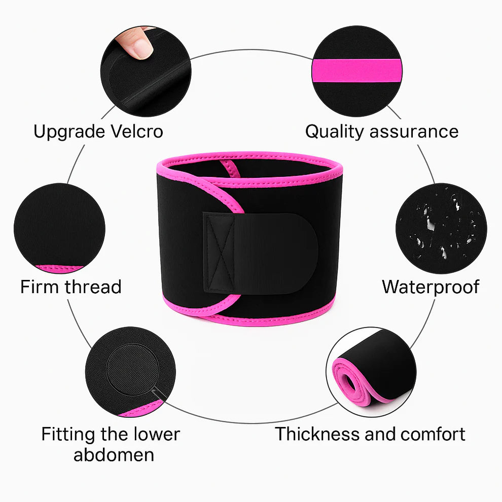Adline Velora Sweat Slim Belt